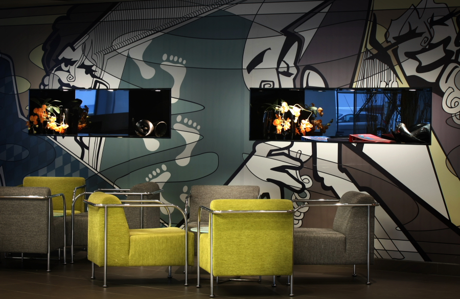 HOTEL DESIGN MARVEL COMARRUGA BARCELONA by ROSA COLET