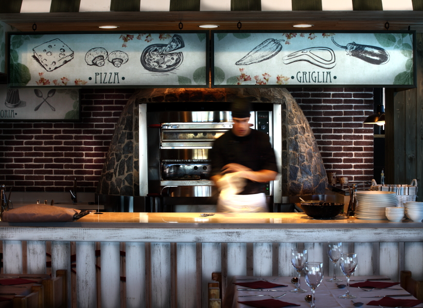 Trattoria Riba Escorxada Grandvalira Andorra - Rosa Colet