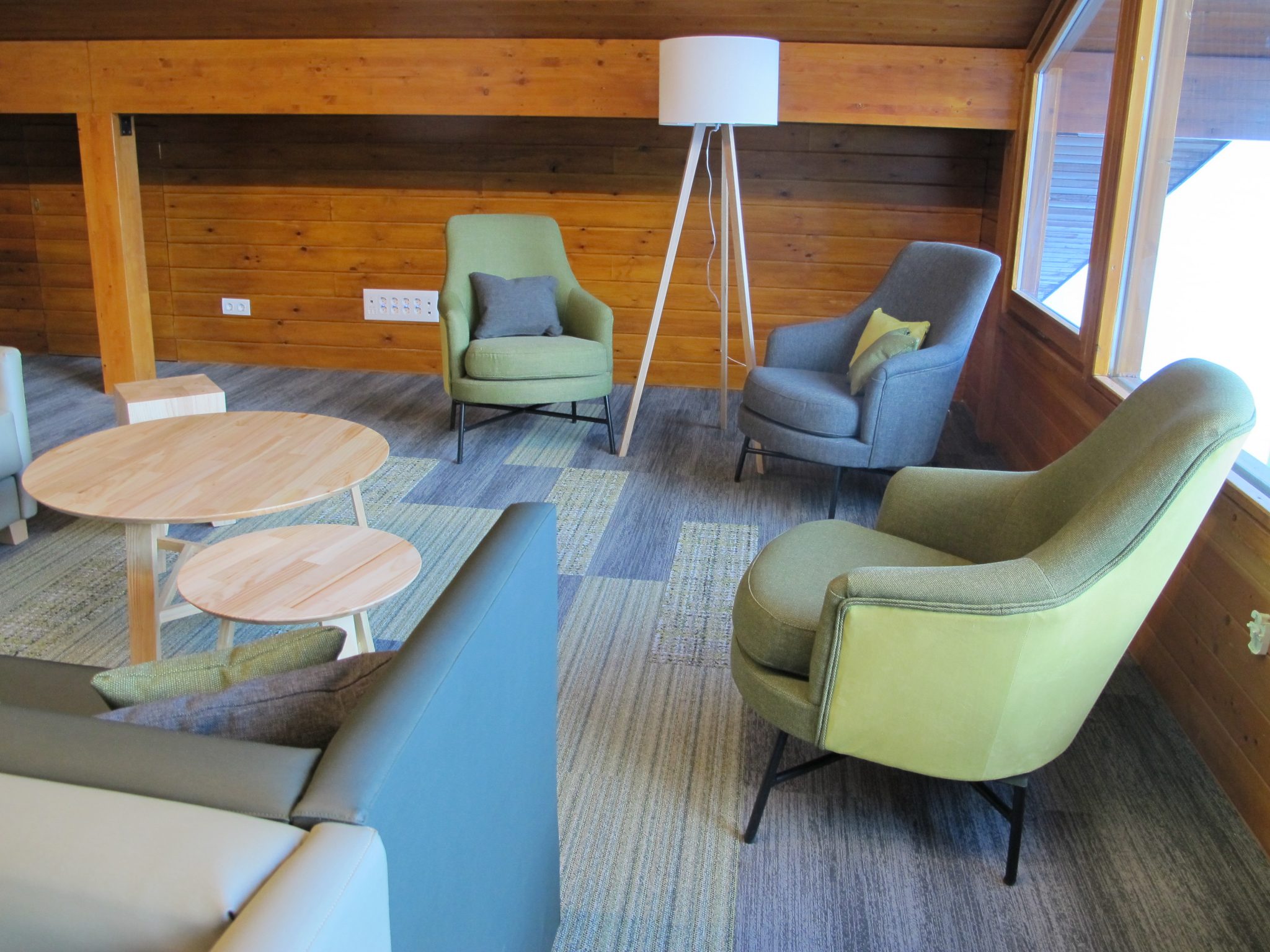 VIP LOUNGE DESIGN by ROSA COLET