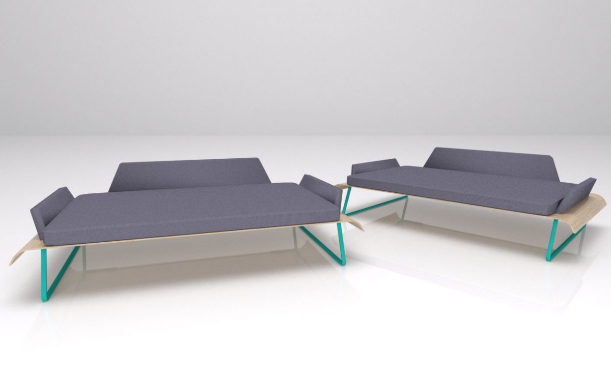 DOG SOFA PET PETIPETI ROSA COLET