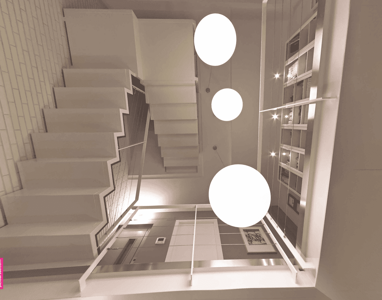 CASA EN BADALONA DISEÑO INTERIOR LUCES BARCELONA por ROSA COLET INTERIOR DESIGN