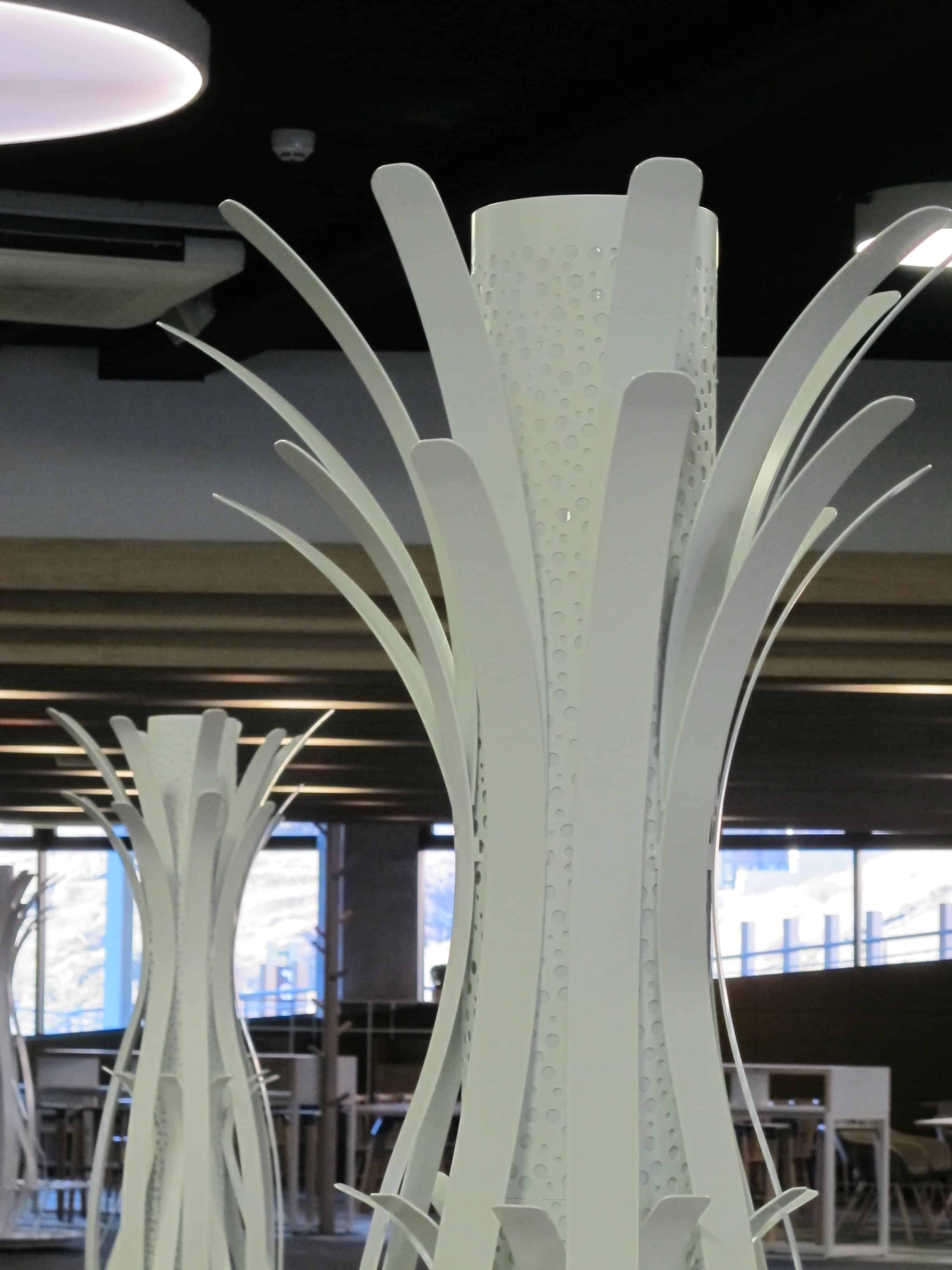 SKIS SUPPORT GRANDVALIRA ANDORRA by ROSA COLET INTERIOR DESIGN