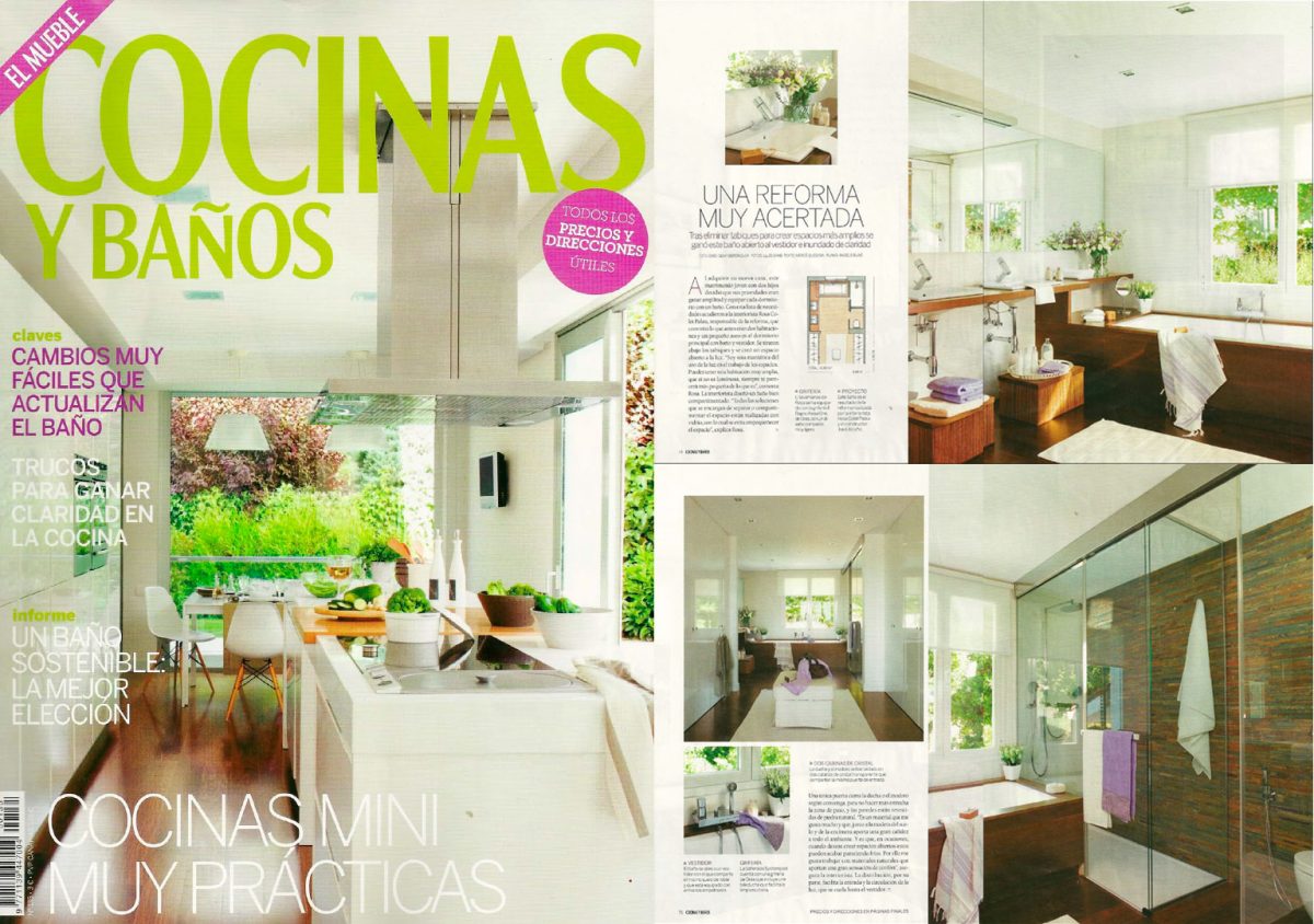 ELMUEBLE COCINAS Y BAÑOS ALELLA by ROSA COLET INTERIOR DESIGN