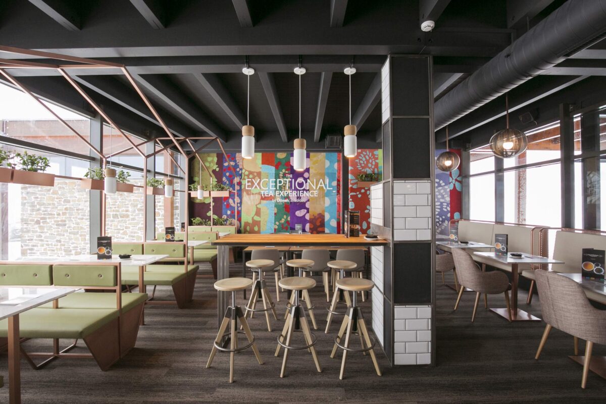 Restaurante Exceptional Tea Lounge Experience by Dilmah Grandvalira, Andorra - Rosa Colet