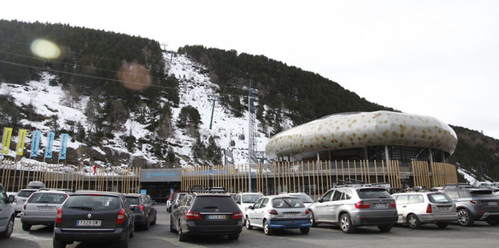 Rosa Colet GRANDVALIRA ANDORRA SKI