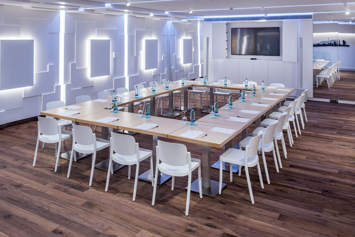 MEETING ROOM COWORKING HOTEL POR ROSA COLET