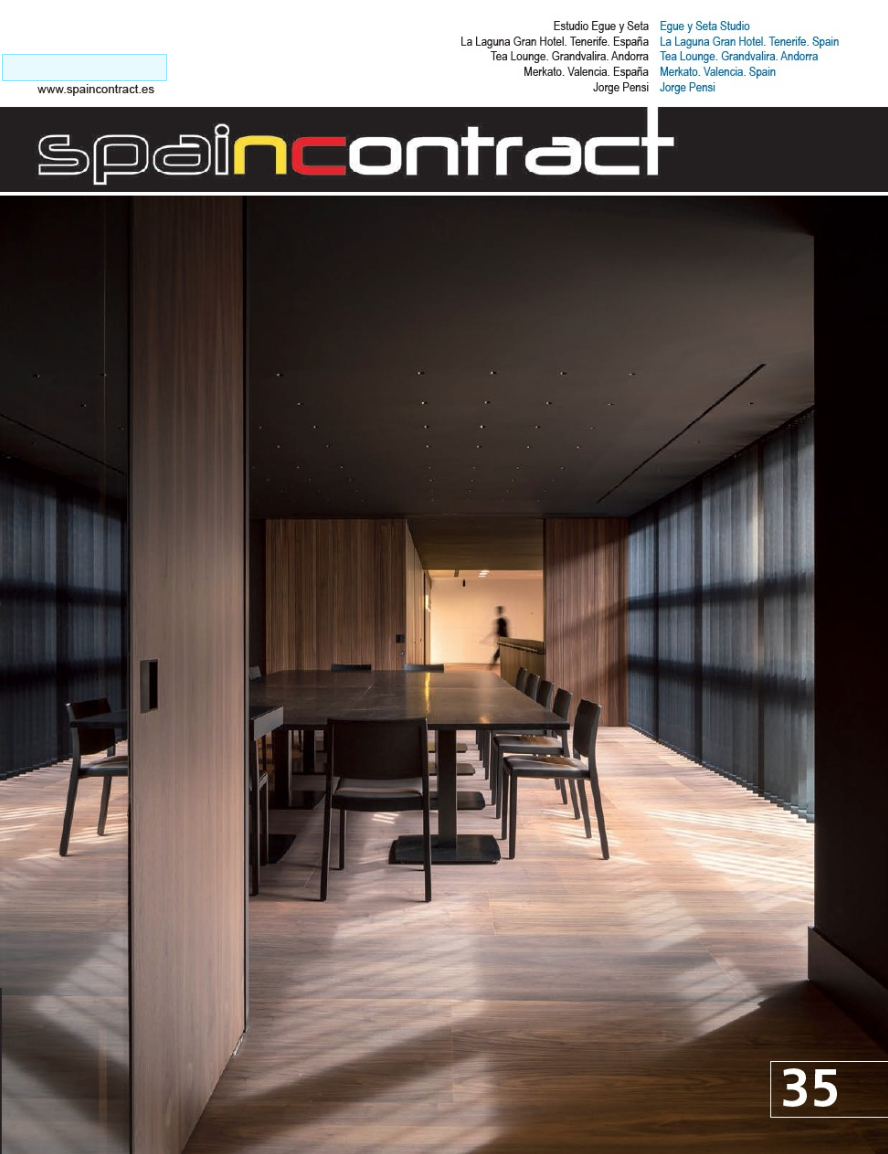 ROSA COLET SPAINCONTRACT INTERIOR