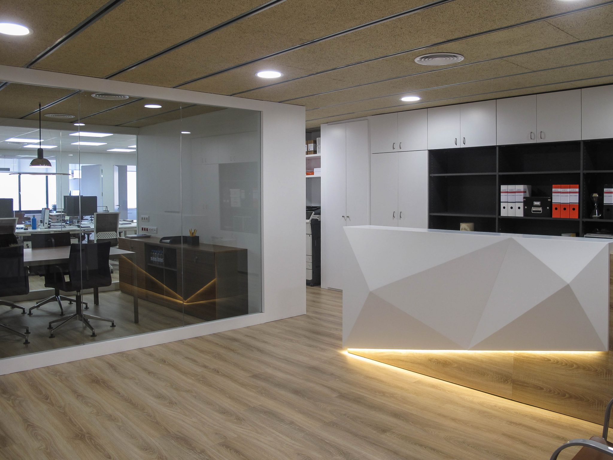 ROSA COLET INTERIOR DESIGN - OFICINAS