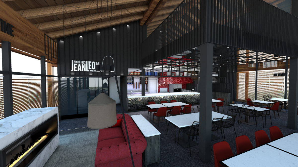 Restaurant Wine & Meat bar Jean Leon - Rosa Colet Design Studio