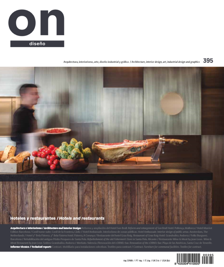 Publicación Revista ON Diseño - Rosa Colet Interior Design