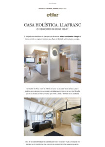 Estiluz Newsletter Casa Holística Rosa Colet Llafranc