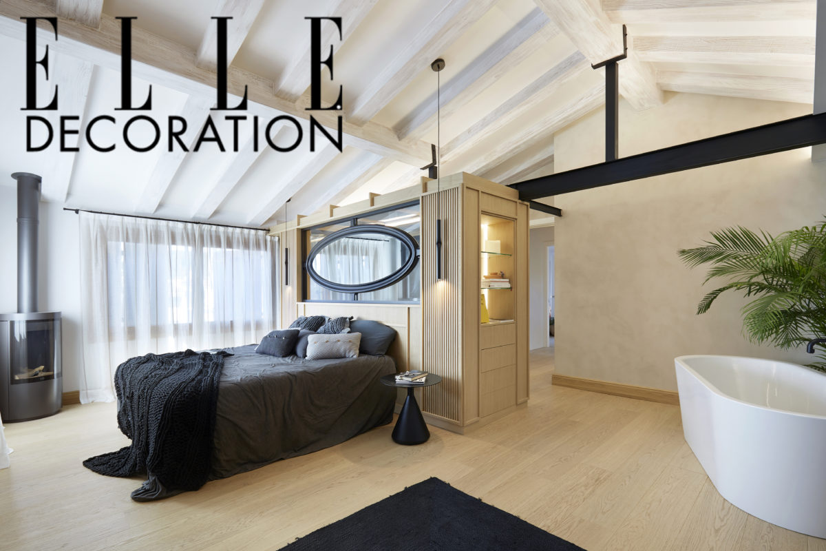 Rosa Colet en Elle Decor. Casa Llafranc