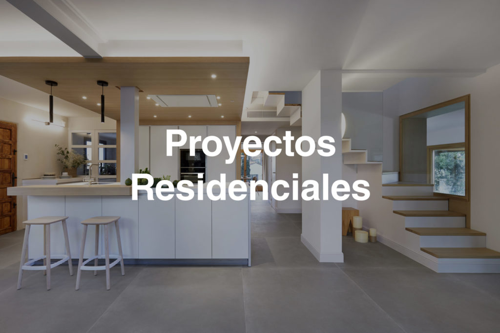 Proyectos residenciales Rosa Colet Interiors