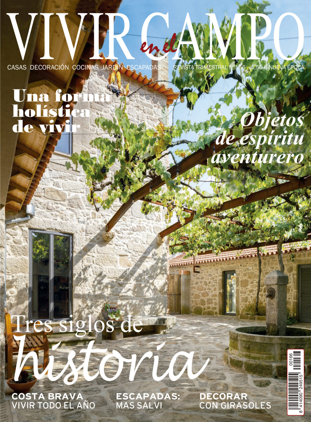 Rosa Colet - Vivir en el Campo revista - Proyecto Casa en Llafranc