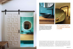 Rosa Colet - Vivir en el Campo revista - Proyecto Casa en Llafranc