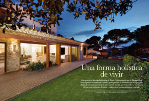 Rosa Colet - Vivir en el Campo revista - Proyecto Casa en Llafranc