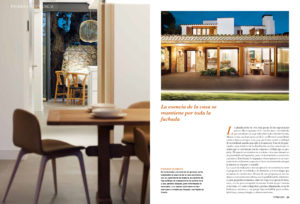 Rosa Colet - Vivir en el Campo revista - Proyecto Casa en Llafranc