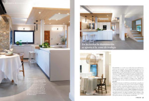 Rosa Colet - Vivir en el Campo revista - Proyecto Casa en Llafranc