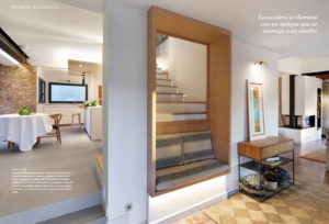 Rosa Colet - Vivir en el Campo revista - Proyecto Casa en Llafranc