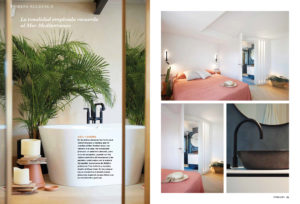 Rosa Colet - Vivir en el Campo revista - Proyecto Casa en Llafranc