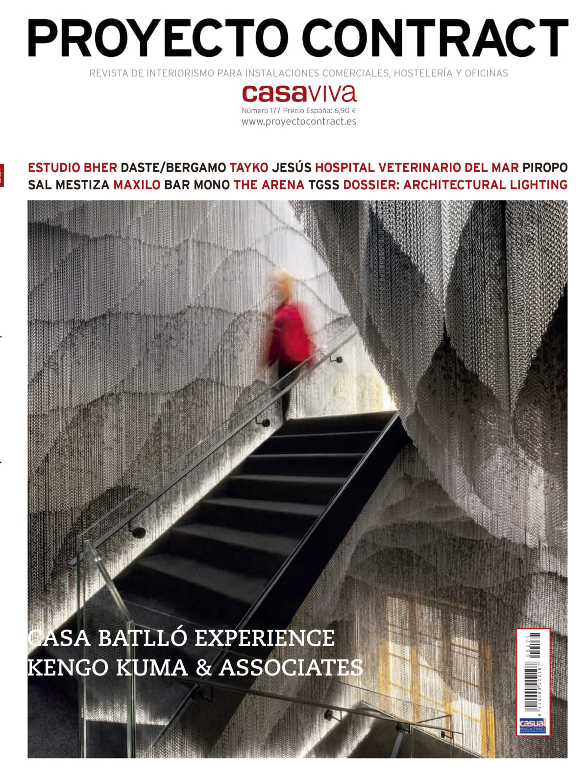 Proyecto contract revista Rosa Colet Atlantida Mataro Parc