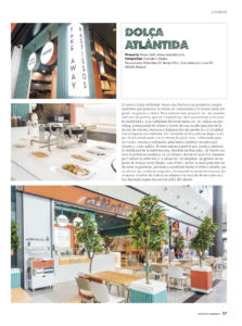Proyecto contract revista Rosa Colet Atlantida Mataro Parc