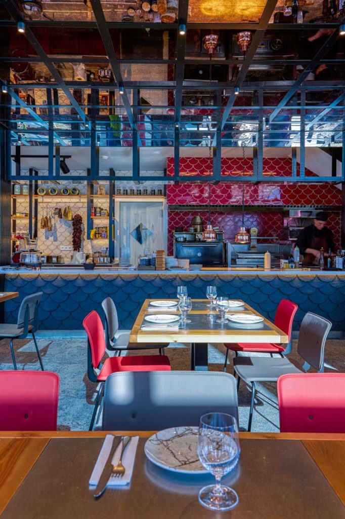 Restaurant Jean Leon Meat and Wine Bar Grandvalira, Andorra - Rosa Colet Design Restaurant Jean Leon Meat and Wine Bar Grandvalira, Andorra - Rosa Colet Design
