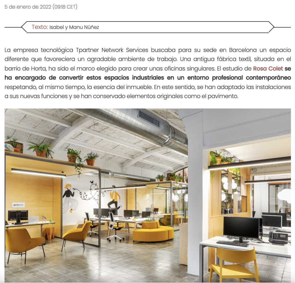 Interiores Tpartner 