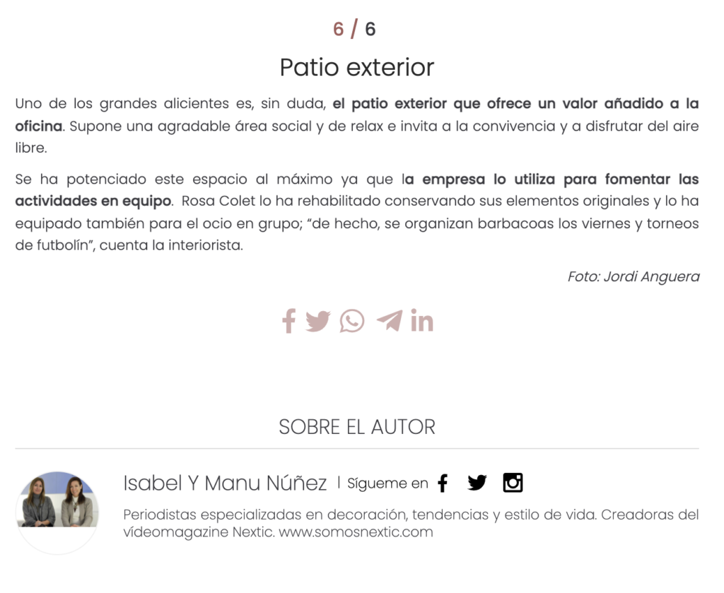 Interiores Tpartner