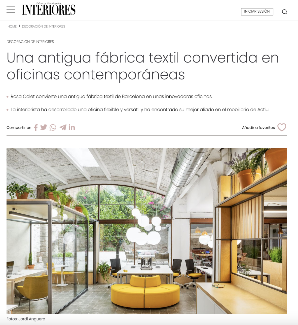 Oficinas tPARTNER