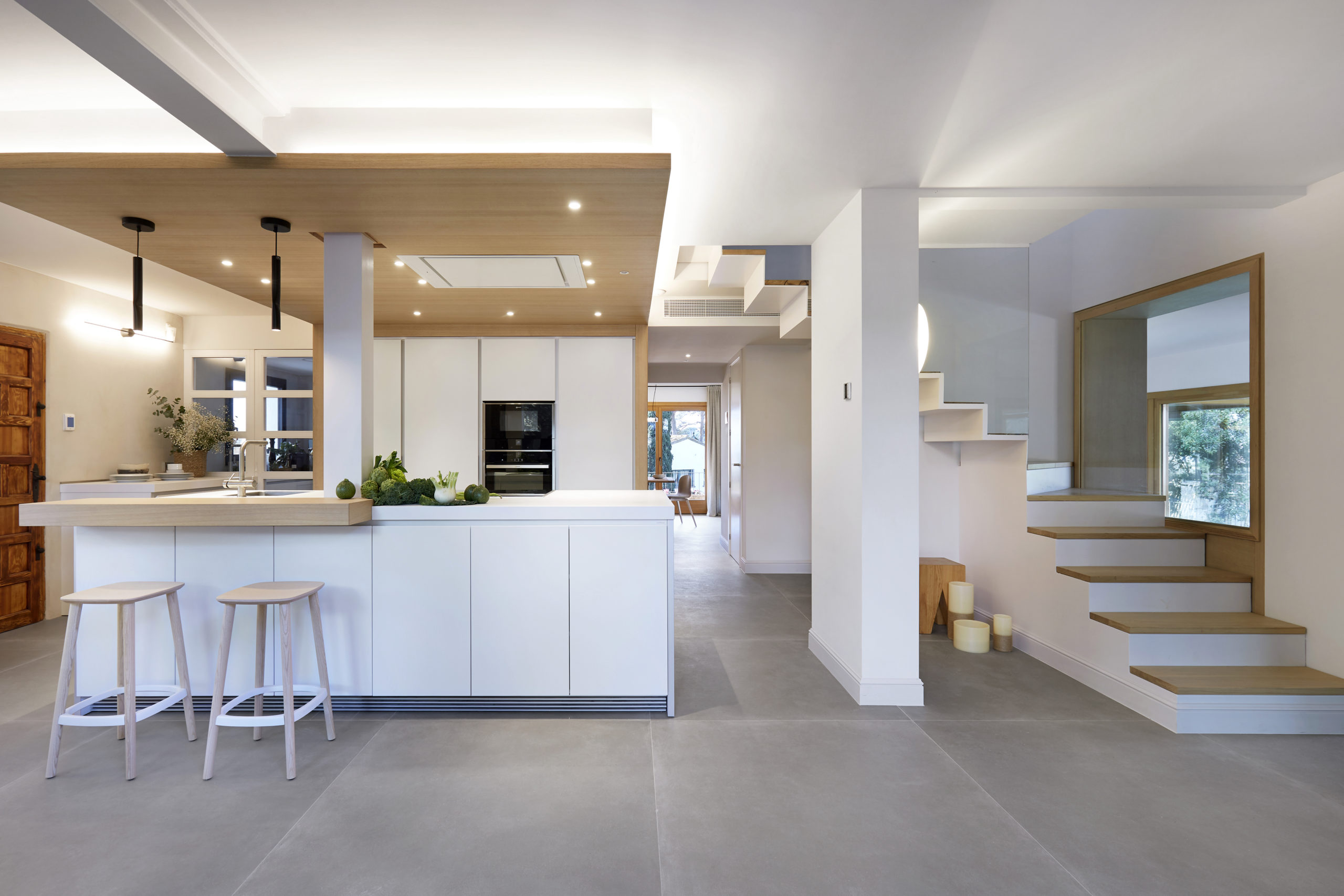 Cocina Bulthaup casa en llafranc por Rosa Colet Interior Design
