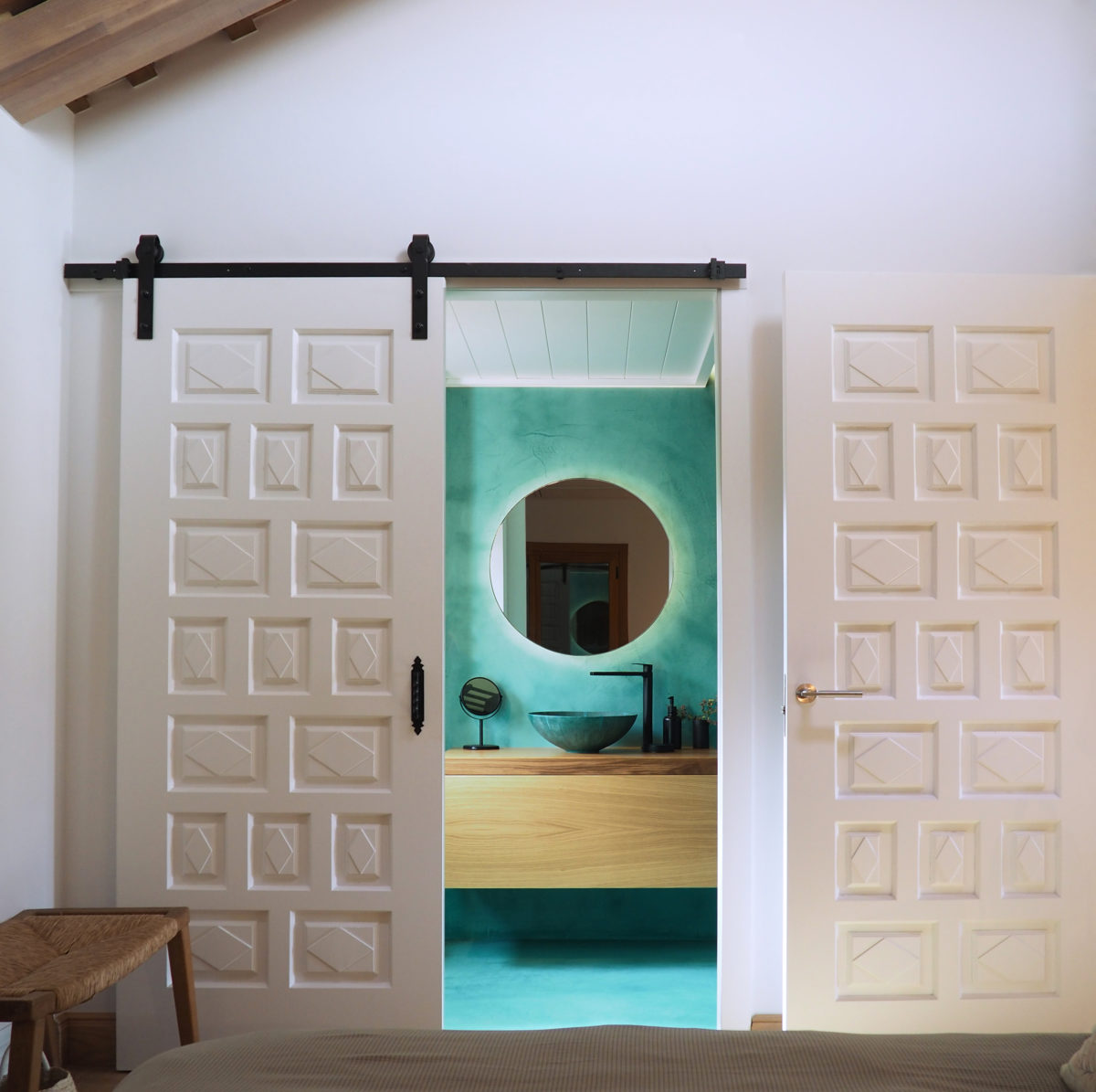Rosa Colet Interior Design Diseño baño Llafranc