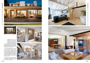 Revista Sala Baño especial Contract y Tendencias - Rosa Colet Interior Design Diseñadora Interiorista