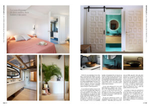 Revista Sala Baño especial Contract y Tendencias - Rosa Colet Interior Design Diseñadora Interiorista
